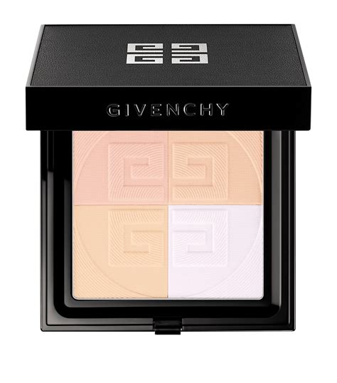 givenchy prisme libre pressed powder 02 stain blanc|givenchy prisme libre mat finish.